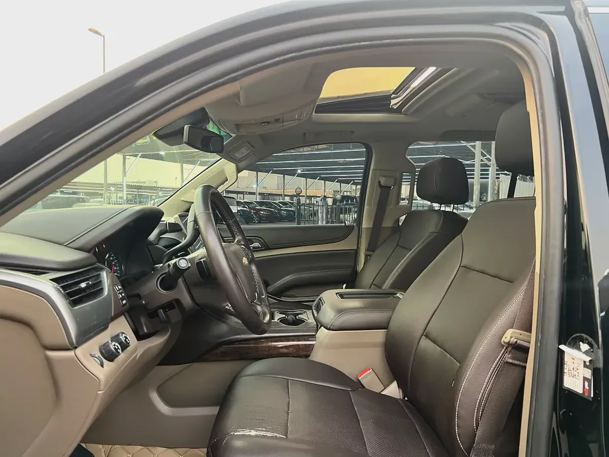 Chevrolet Tahoe LT 2019 GCC Specs - Excellent Condition-10-10