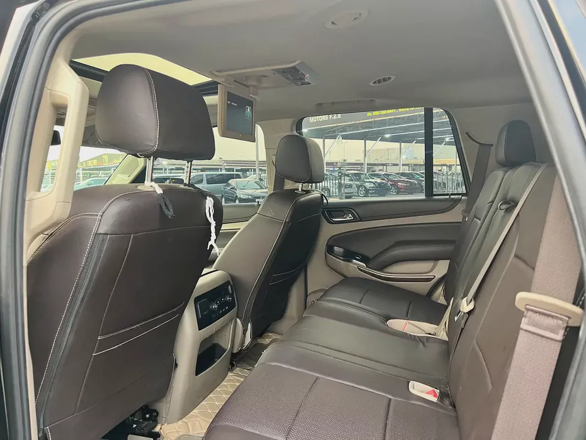 Chevrolet Tahoe LT 2019 GCC Specs - Excellent Condition-11-11