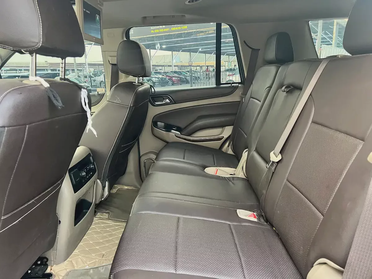Chevrolet Tahoe LT 2019 GCC Specs - Excellent Condition-12-12