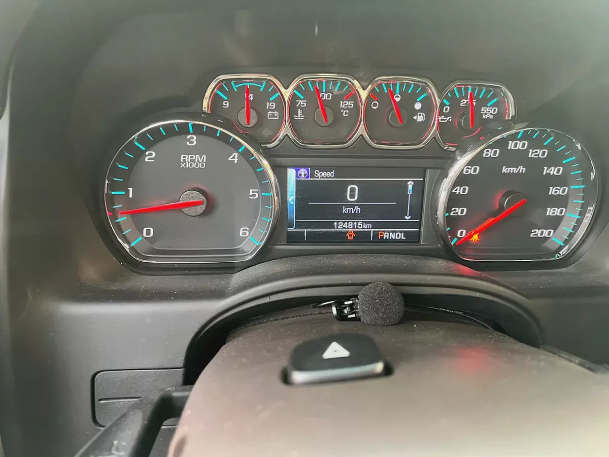 Chevrolet Tahoe LT 2019 GCC Specs - Excellent Condition-13-13