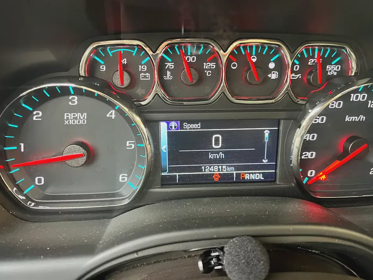 Chevrolet Tahoe LT 2019 GCC Specs - Excellent Condition-15-15
