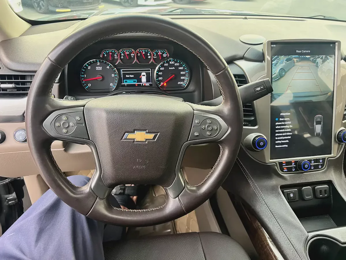 Chevrolet Tahoe LT 2019 GCC Specs - Excellent Condition-16-16