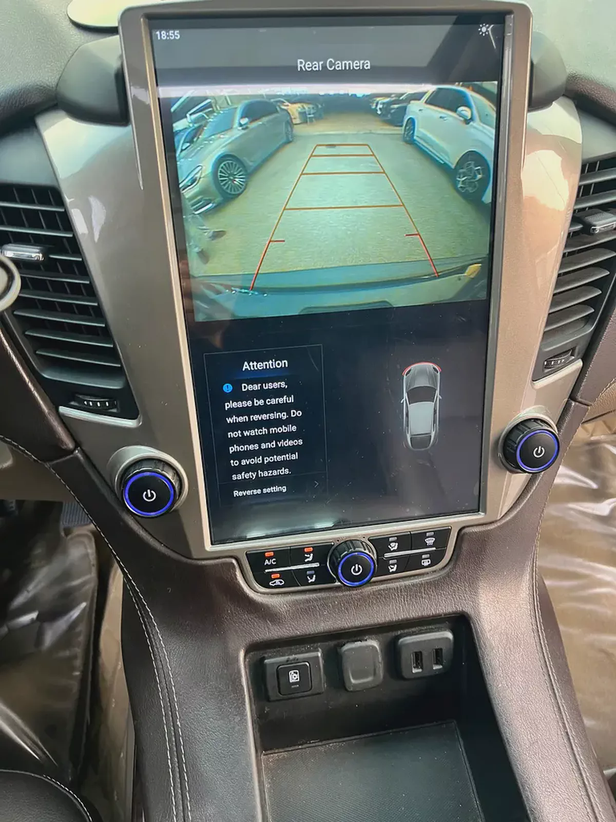 Chevrolet Tahoe LT 2019 GCC Specs - Excellent Condition-18-18