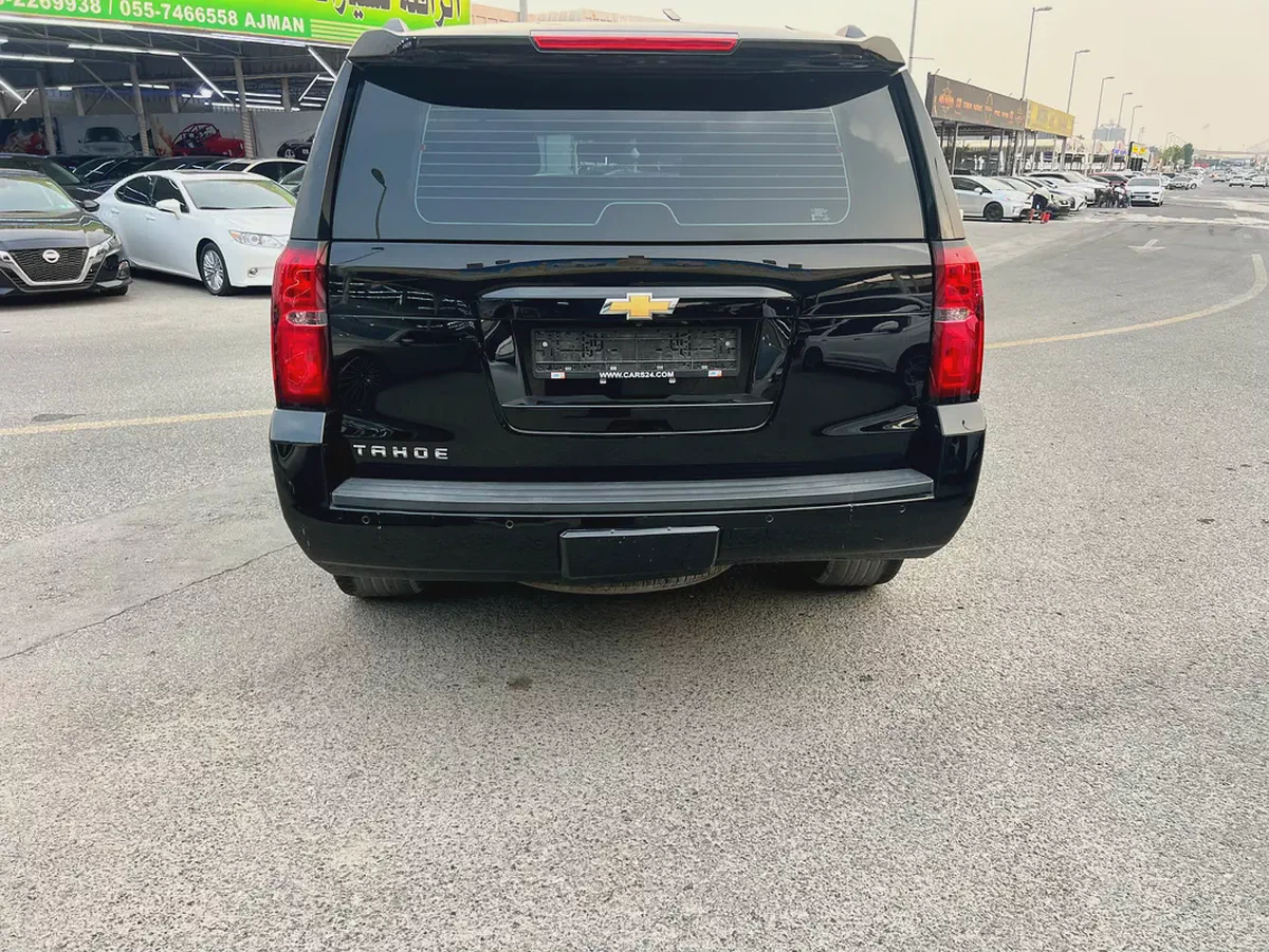 Chevrolet Tahoe LT 2019 GCC Specs - Excellent Condition-6-6