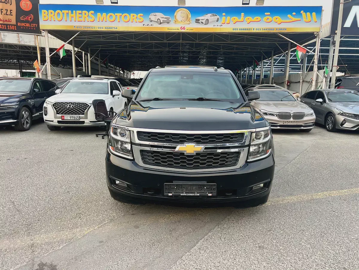 Chevrolet Tahoe LT 2019 GCC Specs - Excellent Condition-7-7