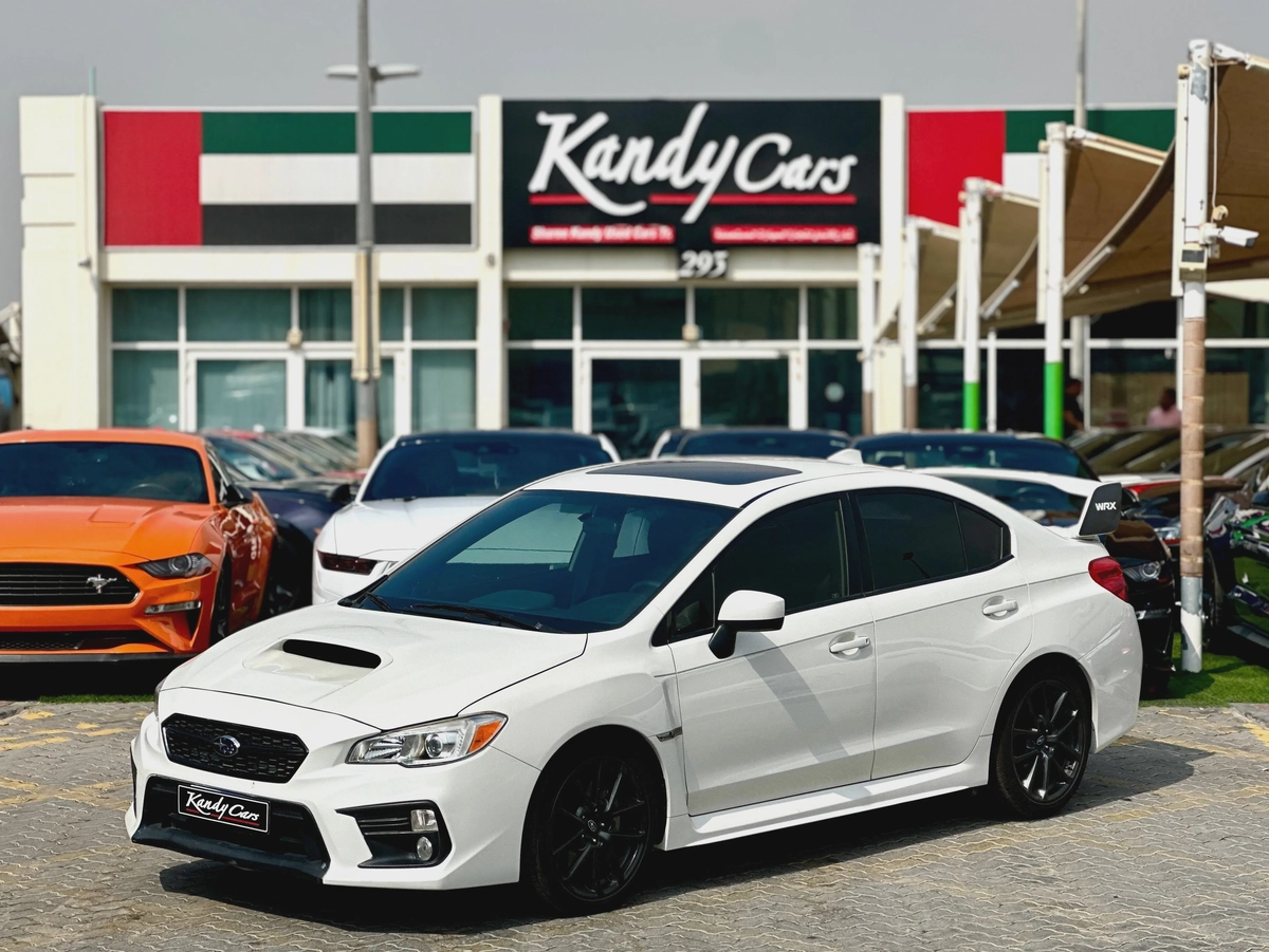 2020 Subaru WRX Premium