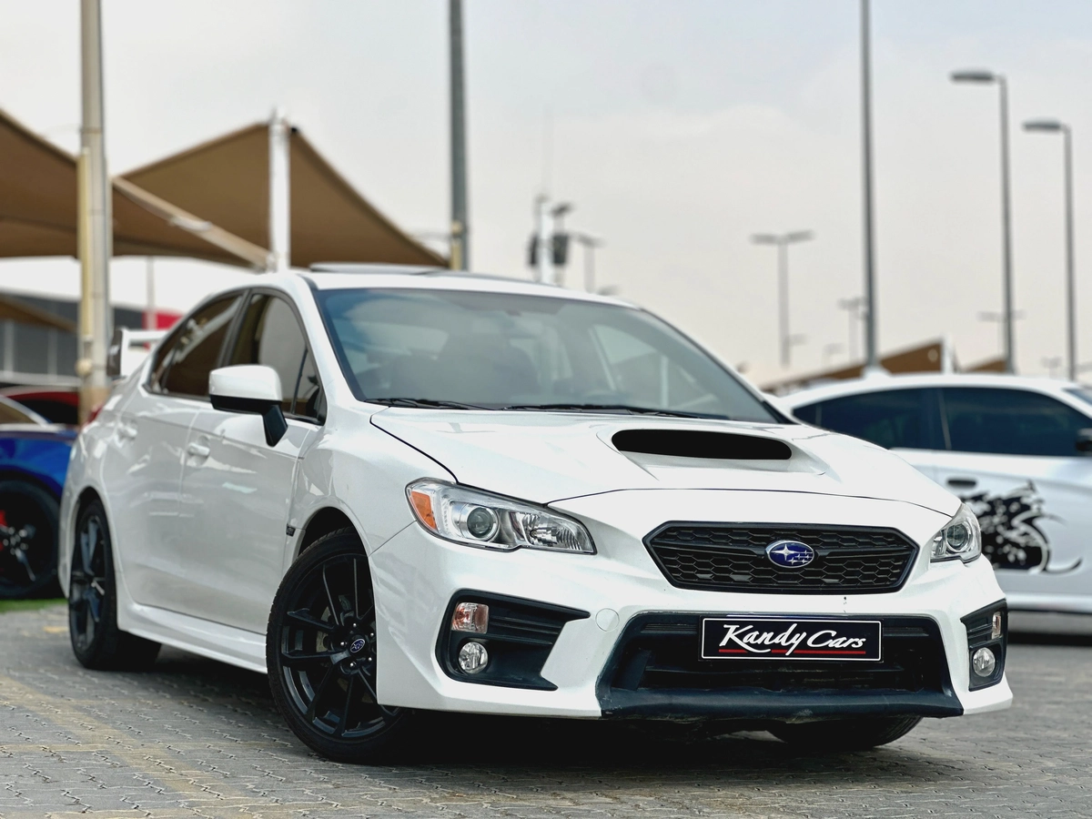 2020 Subaru WRX Premium-4-4