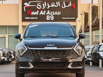 2023 Kia Sportage Other | GCC Specs | Excellent Condition | UAE-0