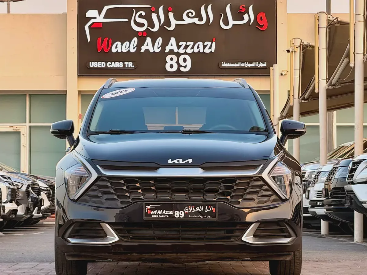 2023 Kia Sportage Other | GCC Specs | Excellent Condition | UAE