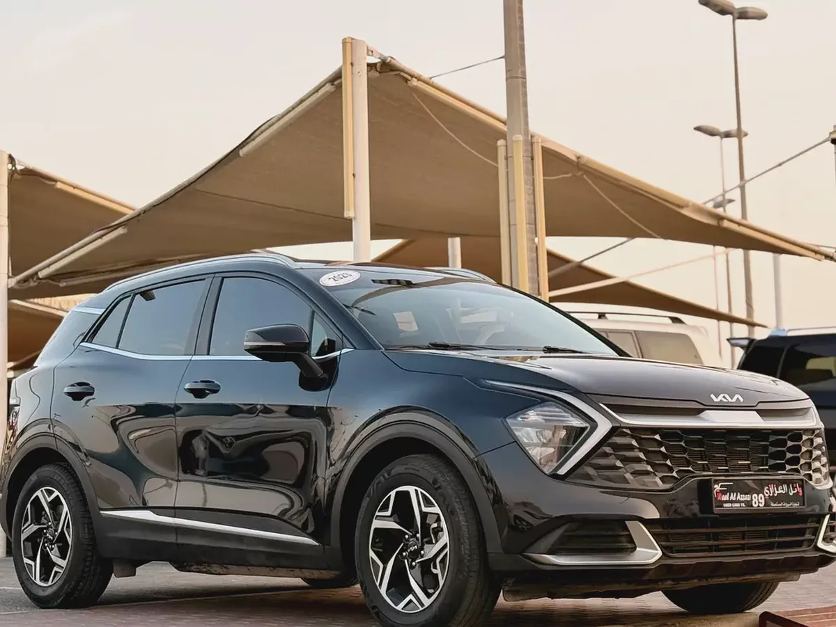 2023 Kia Sportage Other | GCC Specs | Excellent Condition | UAE-2-2