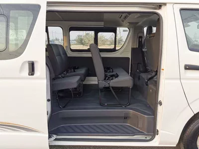 Toyota Hiace DLS - STD ROOF STANDARD ROOF / M/T / 2.5L DIESEL / 15 SEATER / EXPORT ONLY ANGOLA (CODE # HD25ST15)-18