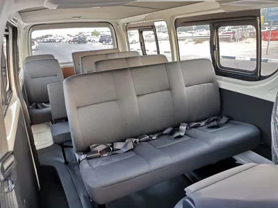 Toyota Hiace DLS - STD ROOF STANDARD ROOF / M/T / 2.5L DIESEL / 15 SEATER / EXPORT ONLY ANGOLA (CODE # HD25ST15)-19