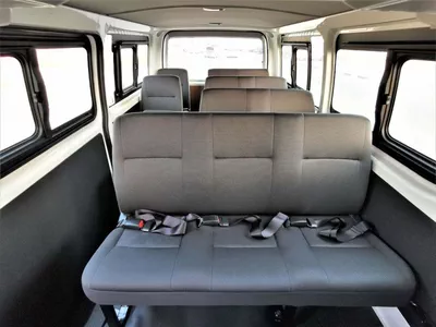 Toyota Hiace DLS - STD ROOF STANDARD ROOF / M/T / 2.5L DIESEL / 15 SEATER / EXPORT ONLY ANGOLA (CODE # HD25ST15)-20