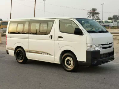 Toyota Hiace DLS - STD ROOF STANDARD ROOF / M/T / 2.5L DIESEL / 15 SEATER / EXPORT ONLY ANGOLA (CODE # HD25ST15)-2