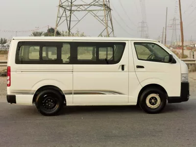 Toyota Hiace DLS - STD ROOF STANDARD ROOF / M/T / 2.5L DIESEL / 15 SEATER / EXPORT ONLY ANGOLA (CODE # HD25ST15)-4