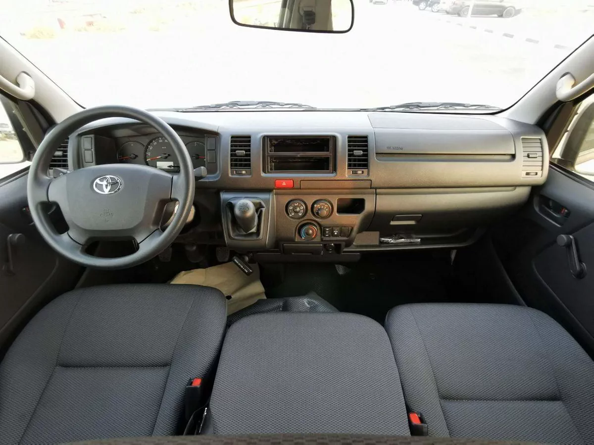 Toyota Hiace DLS - STD ROOF STANDARD ROOF / M/T / 2.5L DIESEL / 15 SEATER / EXPORT ONLY ANGOLA (CODE # HD25ST15)-12-0