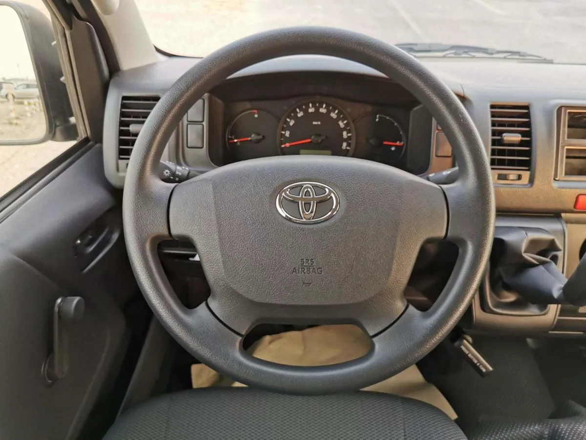 Toyota Hiace DLS - STD ROOF STANDARD ROOF / M/T / 2.5L DIESEL / 15 SEATER / EXPORT ONLY ANGOLA (CODE # HD25ST15)-13-0
