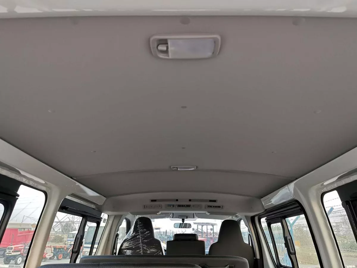 Toyota Hiace DLS - STD ROOF STANDARD ROOF / M/T / 2.5L DIESEL / 15 SEATER / EXPORT ONLY ANGOLA (CODE # HD25ST15)-16-0