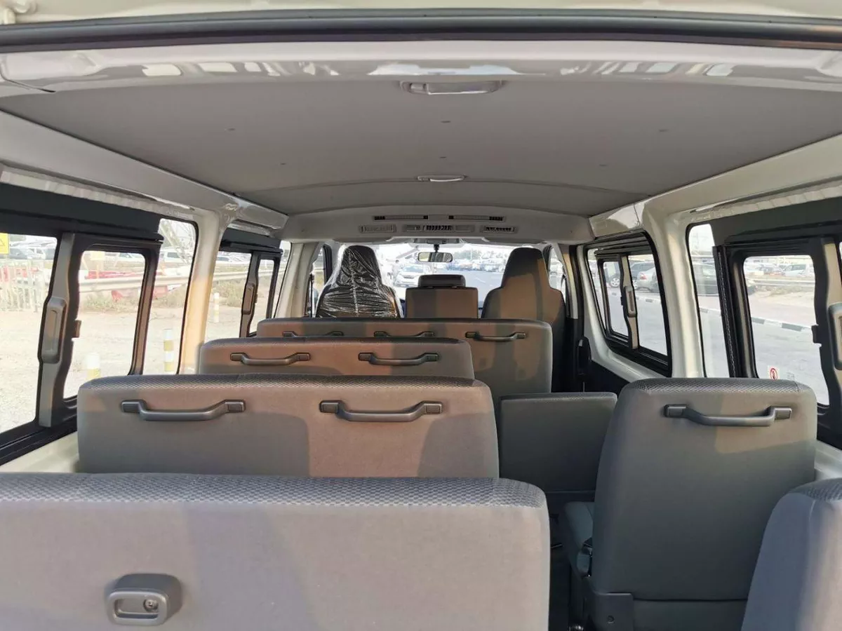 Toyota Hiace DLS - STD ROOF STANDARD ROOF / M/T / 2.5L DIESEL / 15 SEATER / EXPORT ONLY ANGOLA (CODE # HD25ST15)-17-0