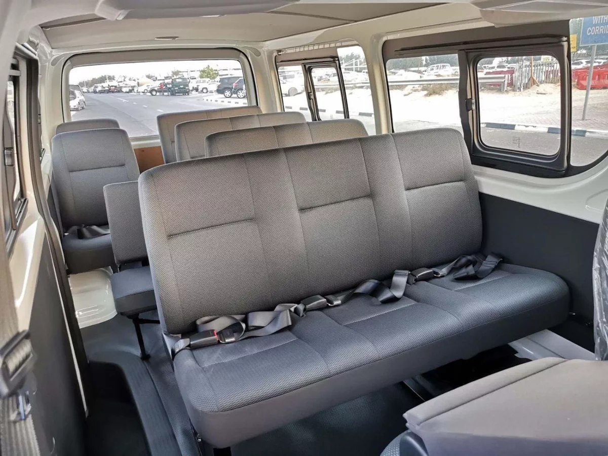 Toyota Hiace DLS - STD ROOF STANDARD ROOF / M/T / 2.5L DIESEL / 15 SEATER / EXPORT ONLY ANGOLA (CODE # HD25ST15)-19-0