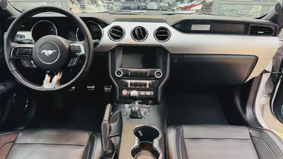 Ford Mustang GT 2017 GCC Specs Manual Transmission-9