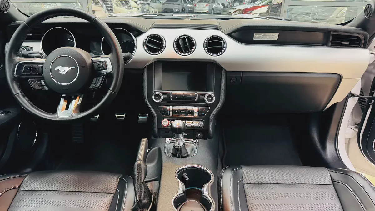 Ford Mustang GT 2017 GCC Specs Manual Transmission-9-9
