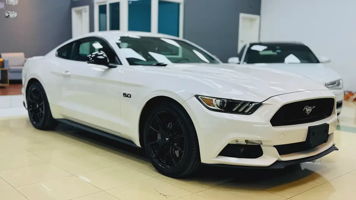 Ford Mustang GT 2017 GCC Specs Manual Transmission-2-2