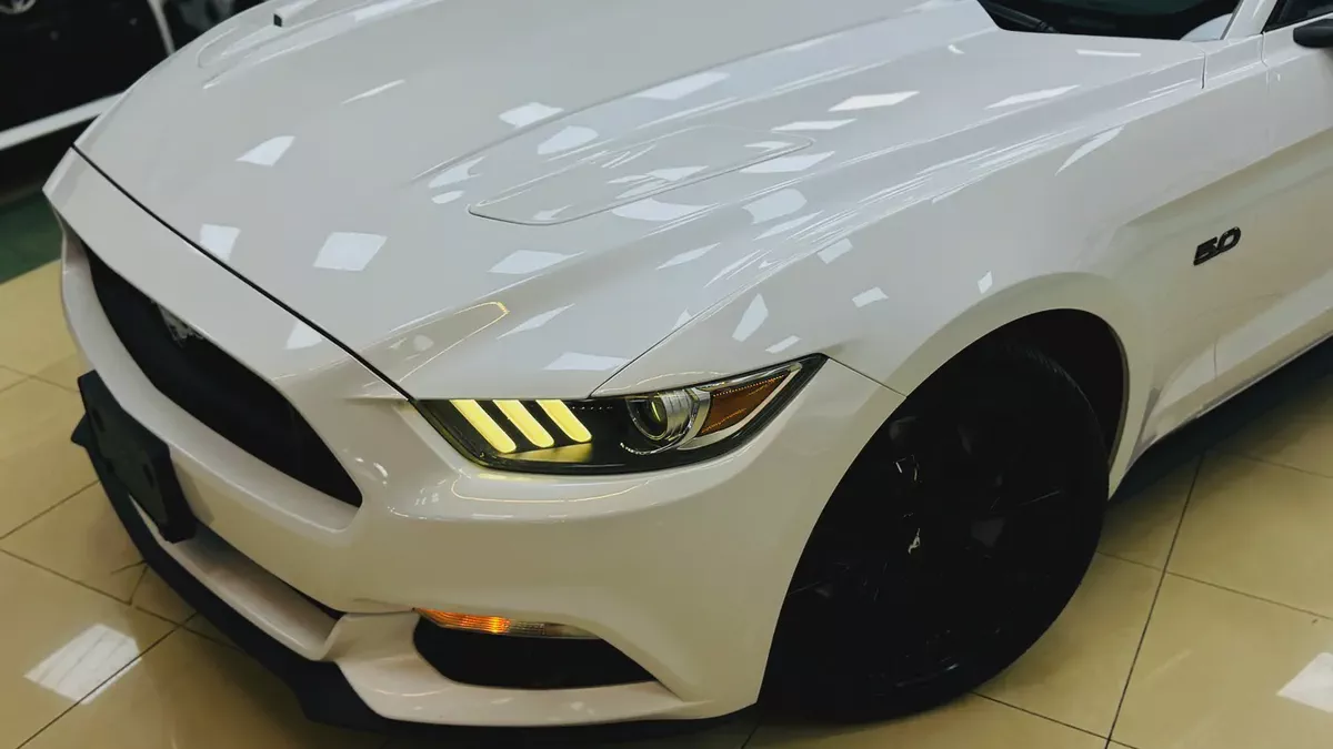 Ford Mustang GT 2017 GCC Specs Manual Transmission-6-6