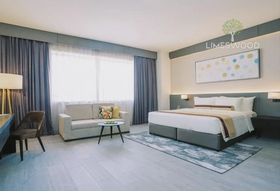 APARTMENT FOR RENT IN MAKTOUM ROAD, DEIRA Stunning studio all bills included 5 star property-16