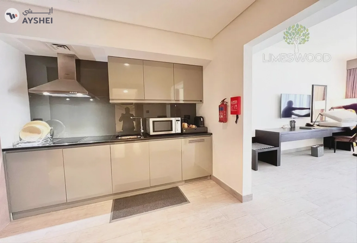 APARTMENT FOR RENT IN MAKTOUM ROAD, DEIRA Stunning studio all bills included 5 star property-11-11