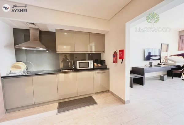 APARTMENT FOR RENT IN MAKTOUM ROAD, DEIRA Stunning studio all bills included 5 star property