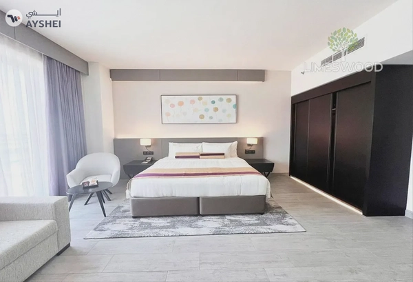 APARTMENT FOR RENT IN MAKTOUM ROAD, DEIRA Stunning studio all bills included 5 star property