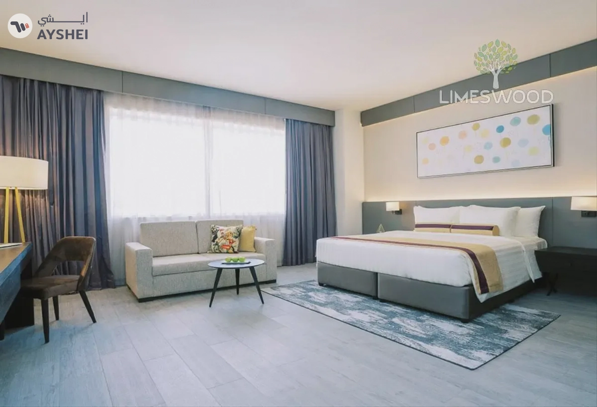 APARTMENT FOR RENT IN MAKTOUM ROAD, DEIRA Stunning studio all bills included 5 star property-16-16