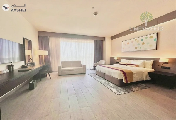 APARTMENT FOR RENT IN MAKTOUM ROAD, DEIRA Stunning studio all bills included 5 star property