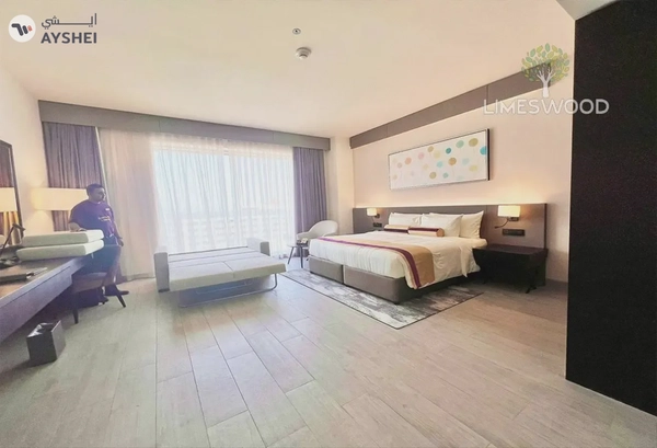 APARTMENT FOR RENT IN MAKTOUM ROAD, DEIRA Stunning studio all bills included 5 star property
