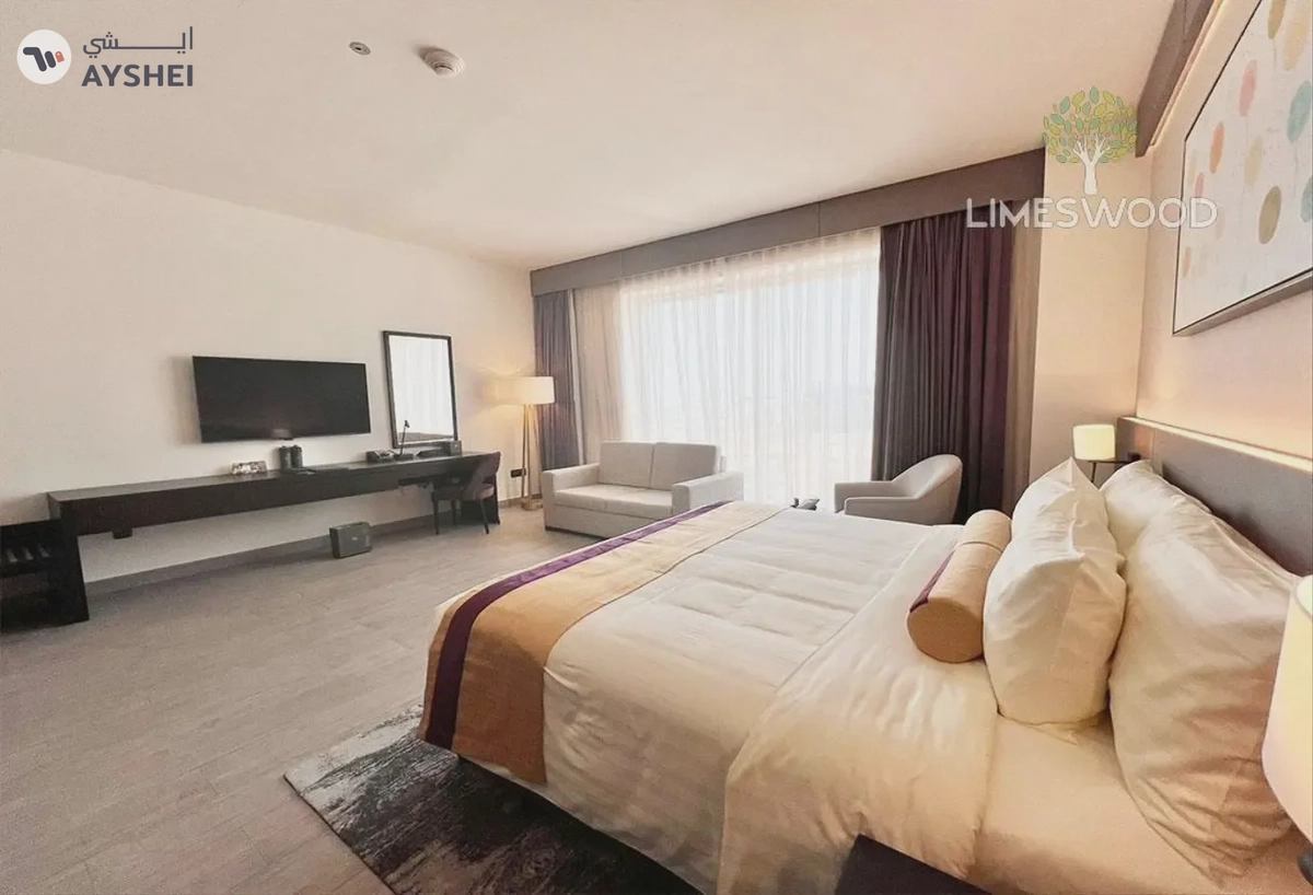 APARTMENT FOR RENT IN MAKTOUM ROAD, DEIRA Stunning studio all bills included 5 star property-2-2