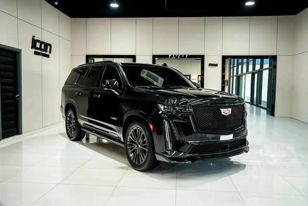 2024 Cadillac Escalade V - GCC Specs - Brand New