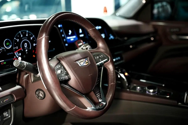 2024 Cadillac Escalade V - GCC Specs - Brand New