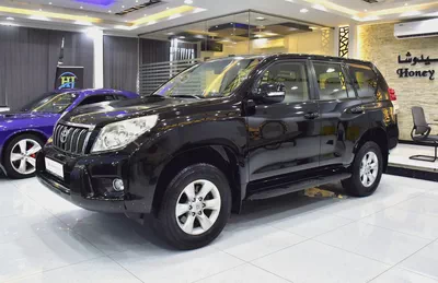 EXCELLENT DEAL for our Toyota Prado TXL ( 2013 Model ) in Black Color GCC Specs-1