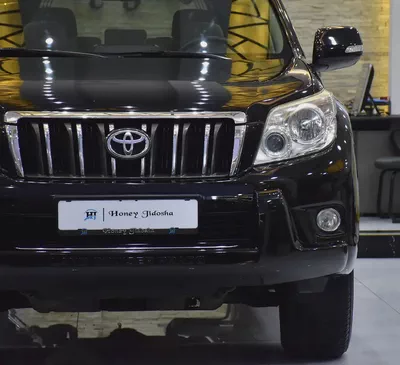 EXCELLENT DEAL for our Toyota Prado TXL ( 2013 Model ) in Black Color GCC Specs-3