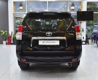 EXCELLENT DEAL for our Toyota Prado TXL ( 2013 Model ) in Black Color GCC Specs-4