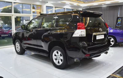 EXCELLENT DEAL for our Toyota Prado TXL ( 2013 Model ) in Black Color GCC Specs-6
