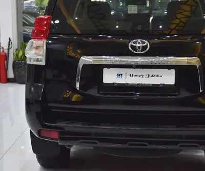 EXCELLENT DEAL for our Toyota Prado TXL ( 2013 Model ) in Black Color GCC Specs-7