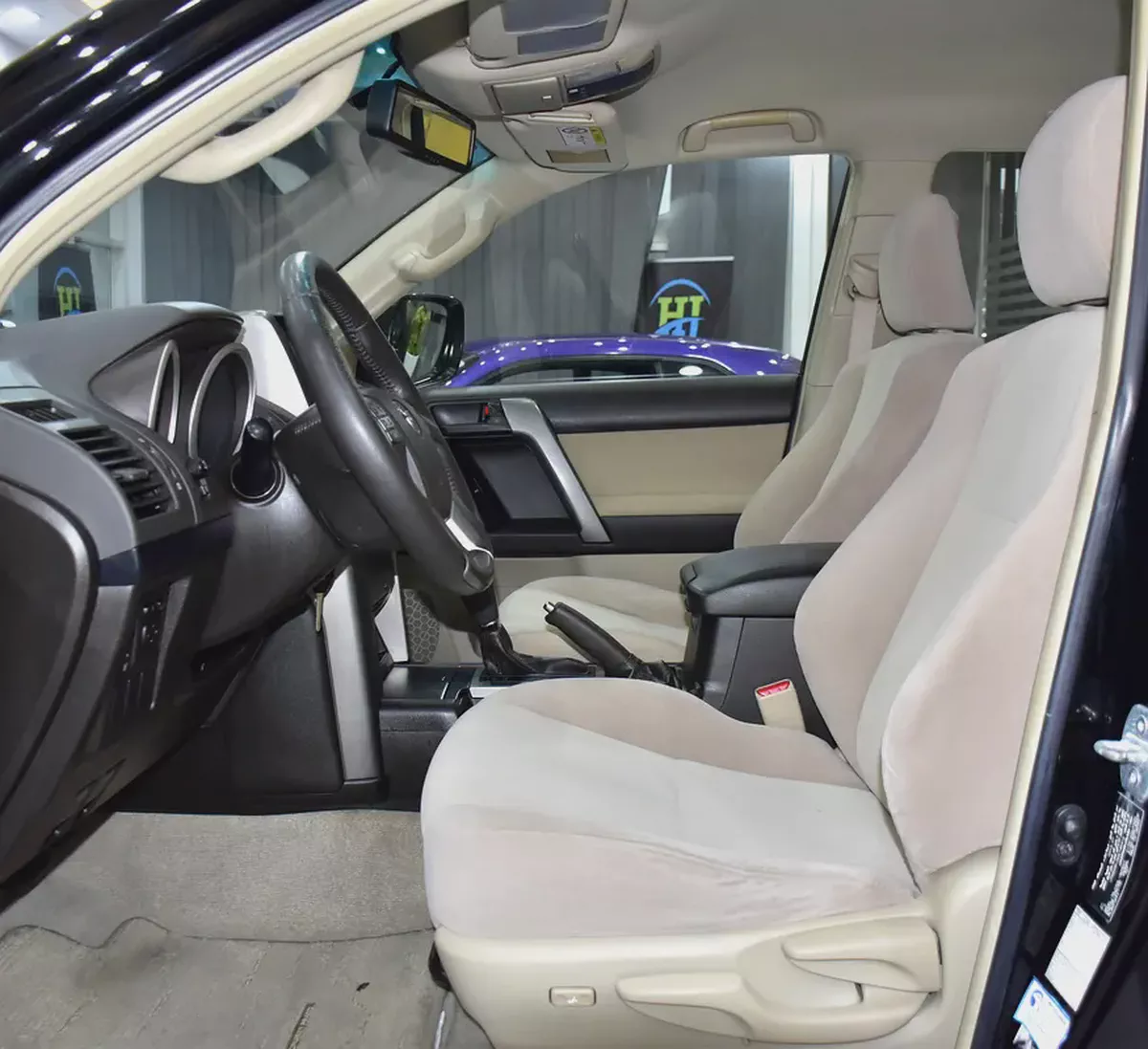 EXCELLENT DEAL for our Toyota Prado TXL ( 2013 Model ) in Black Color GCC Specs-9-9