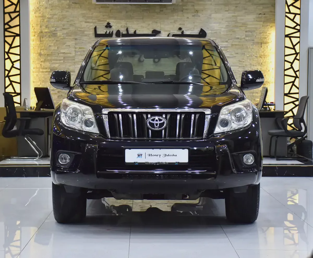 EXCELLENT DEAL for our Toyota Prado TXL ( 2013 Model ) in Black Color GCC Specs