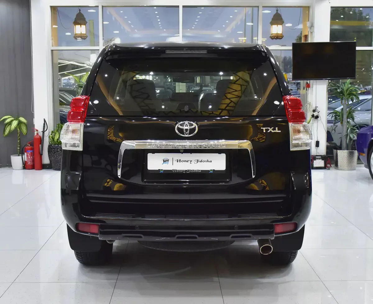 EXCELLENT DEAL for our Toyota Prado TXL ( 2013 Model ) in Black Color GCC Specs-4-4
