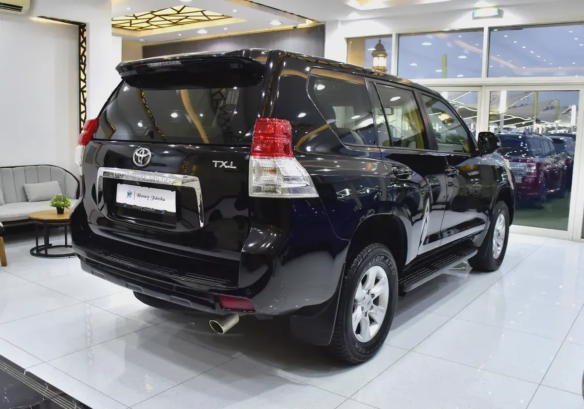 EXCELLENT DEAL for our Toyota Prado TXL ( 2013 Model ) in Black Color GCC Specs-5-5