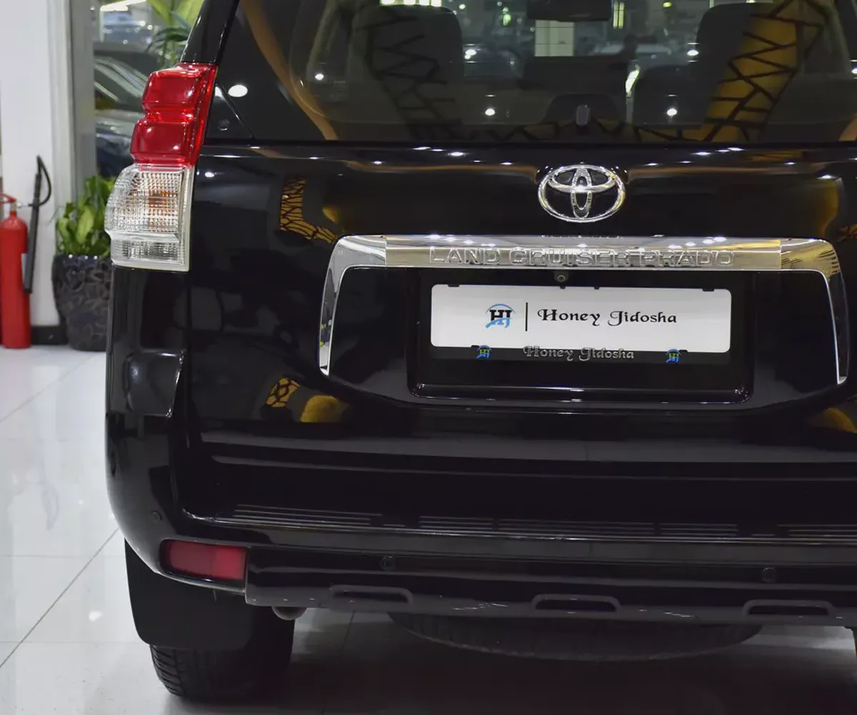 EXCELLENT DEAL for our Toyota Prado TXL ( 2013 Model ) in Black Color GCC Specs-7-7