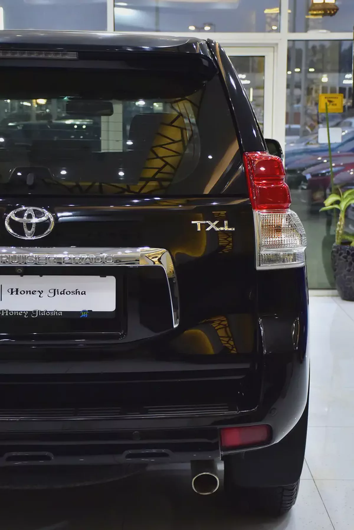 EXCELLENT DEAL for our Toyota Prado TXL ( 2013 Model ) in Black Color GCC Specs-8-8