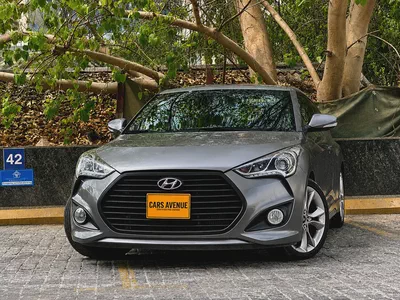 HYUNDAI VELOSTER TURBO | GCC SPECS | TOP CONDITION-0